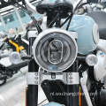 Pas 250cc volledig opgewaardeerde economische benzine op maat gemaakte motorfiets aan